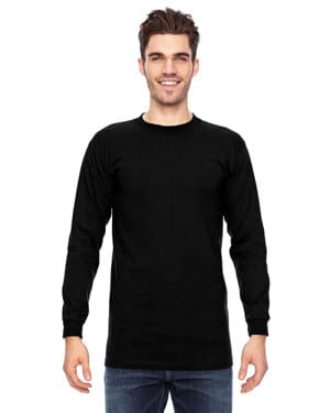 BLACK BA6100 unisex usa made heavyweight long-sleeve t-shirt