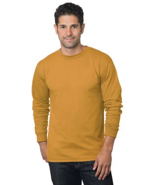 GOLD BA6100 unisex usa made heavyweight long-sleeve t-shirt