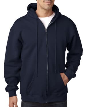 BA900 adult usa made full-zip heavyweight hooded sweatshirt