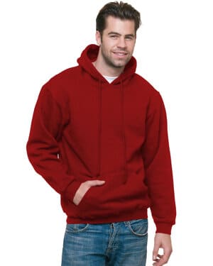 CARDINAL BA960 adult 95 oz, 80/20 pullover hooded sweatshirt