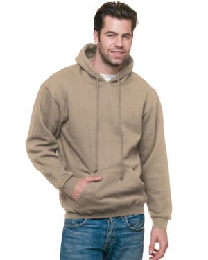 SAND BA960 adult 95 oz, 80/20 pullover hooded sweatshirt