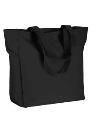 BLACK Bagedge BE080 polyester zip tote