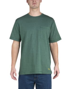 BSM38 men's lightweight performance pocket t-shirt