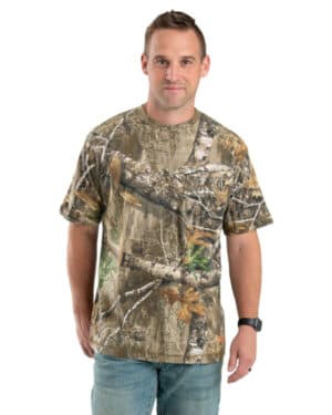 REALTREE EDGE BSM38 men's lightweight performance pocket t-shirt