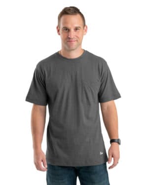 BSM38 men's lightweight performance pocket t-shirt