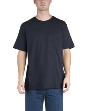 BSM38 men's lightweight performance pocket t-shirt