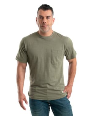 LICHEN BSM38 men's lightweight performance pocket t-shirt