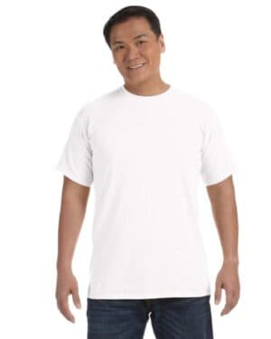 WHITE Comfort colors C1717 adult heavyweight t-shirt