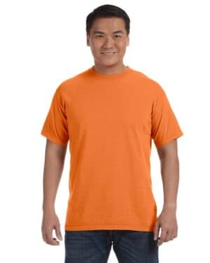 BURNT ORANGE Comfort colors C1717 adult heavyweight t-shirt