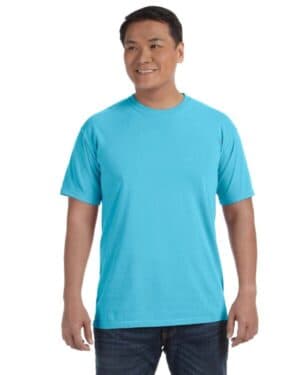 LAGOON BLUE Comfort colors C1717 adult heavyweight t-shirt