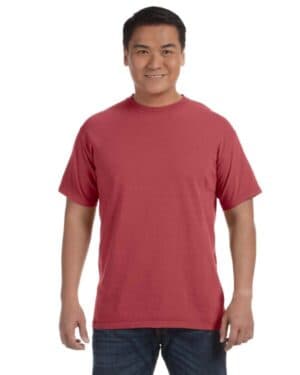 CRIMSON Comfort colors C1717 adult heavyweight t-shirt