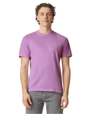 NEON VIOLET Comfort colors C1717 adult heavyweight t-shirt