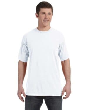 WHITE Comfort colors C4017 adult lightweight t-shirt