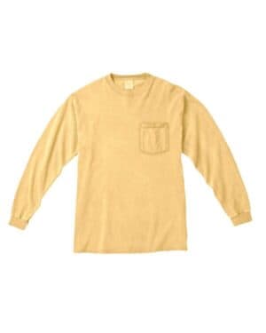 C4410 adult heavyweight rslong-sleeve pocket t-shirt