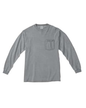 GRANITE C4410 adult heavyweight rslong-sleeve pocket t-shirt