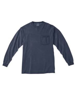 C4410 adult heavyweight rslong-sleeve pocket t-shirt