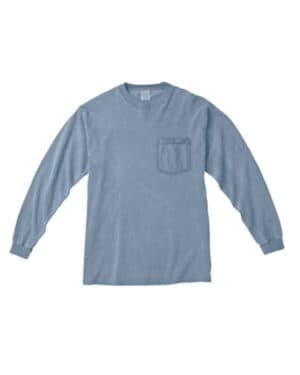 C4410 adult heavyweight rslong-sleeve pocket t-shirt