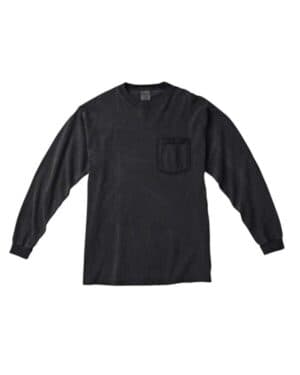 C4410 adult heavyweight rslong-sleeve pocket t-shirt