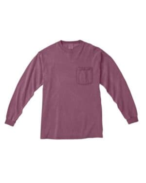 C4410 adult heavyweight rslong-sleeve pocket t-shirt