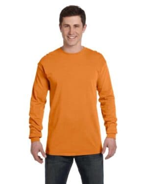 BURNT ORANGE Comfort colors C6014 adult heavyweight rs long-sleeve t-shirt