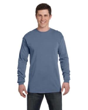 BLUE JEAN Comfort colors C6014 adult heavyweight rs long-sleeve t-shirt