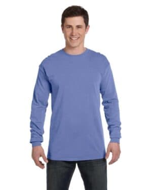 FLO BLUE Comfort colors C6014 adult heavyweight rs long-sleeve t-shirt