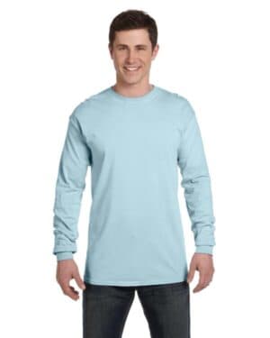 CHAMBRAY Comfort colors C6014 adult heavyweight rs long-sleeve t-shirt