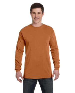 YAM Comfort colors C6014 adult heavyweight rs long-sleeve t-shirt