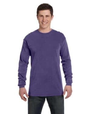 GRAPE Comfort colors C6014 adult heavyweight rs long-sleeve t-shirt