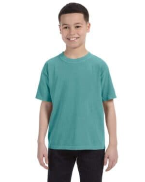 SEAFOAM Comfort colors C9018 youth midweight t-shirt