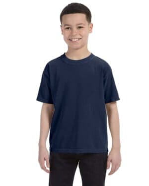 TRUE NAVY Comfort colors C9018 youth midweight t-shirt