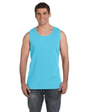 LAGOON BLUE Comfort colors C9360 adult heavyweight tank