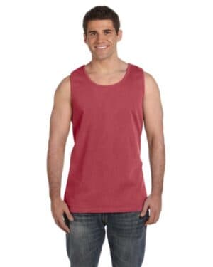 CRIMSON Comfort colors C9360 adult heavyweight tank