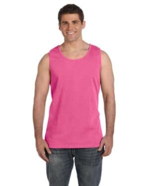 NEON PINK Comfort colors C9360 adult heavyweight tank