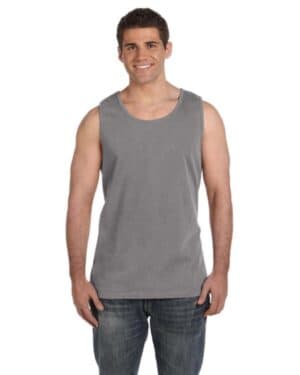 GREY Comfort colors C9360 adult heavyweight tank