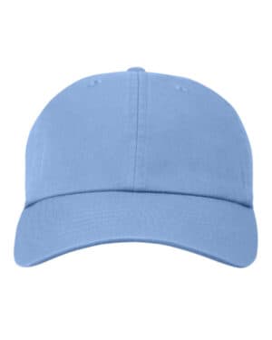 CAROLINA BLUE Champion CA2000 classic washed twill cap