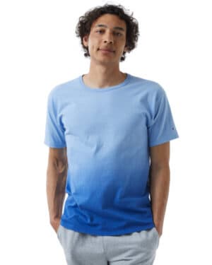 ATH ROYAL OMBRE Champion CD100D unisex classic jersey dip dye t-shirt