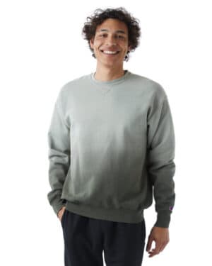 ARMY OMBRE Champion CD400D unisex dip dye crew