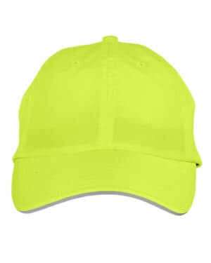 SAFETY YELLOW Core365 CE001 adult pitch performance cap