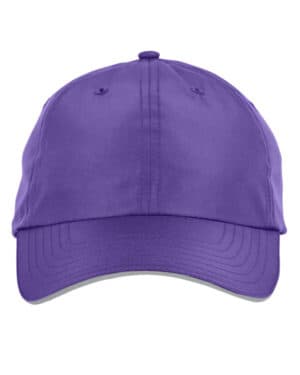 CAMPUS PURPLE Core365 CE001 adult pitch performance cap