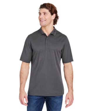 CARBON Core365 CE104 men's market snag protect mesh polo