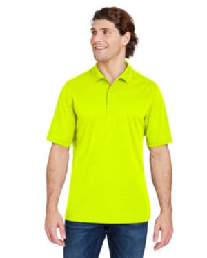 Core365 CE104 men's market snag protect mesh polo