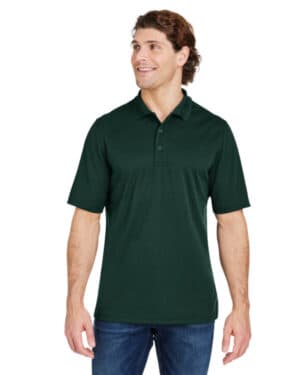 Core365 CE104 men's market snag protect mesh polo