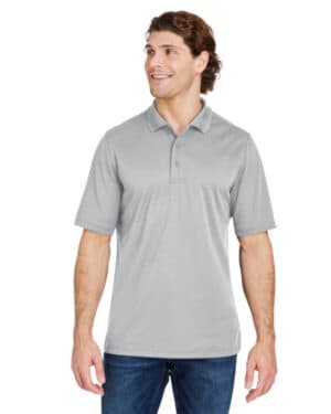 Core365 CE104 men's market snag protect mesh polo