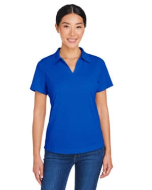 TRUE ROYAL Core365 CE104W ladies' market snag protect mesh polo