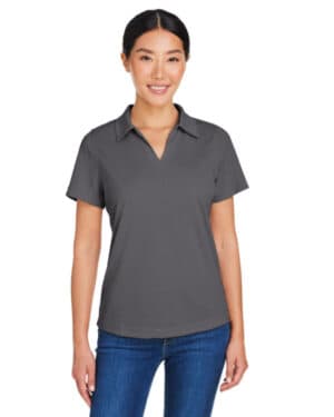 CARBON Core365 CE104W ladies' market snag protect mesh polo