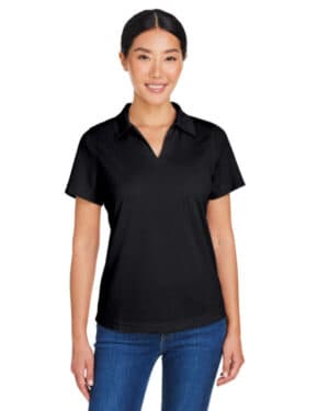 Core365 CE104W ladies' market snag protect mesh polo