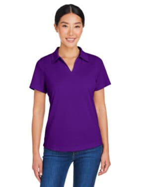 Core365 CE104W ladies' market snag protect mesh polo