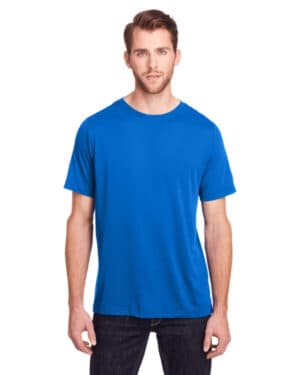 TRUE ROYAL Core365 CE111 adult fusion chromasoft performance t-shirt