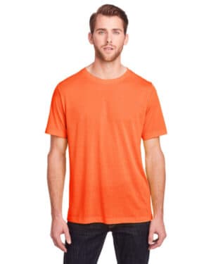 CAMPUS ORANGE Core365 CE111 adult fusion chromasoft performance t-shirt